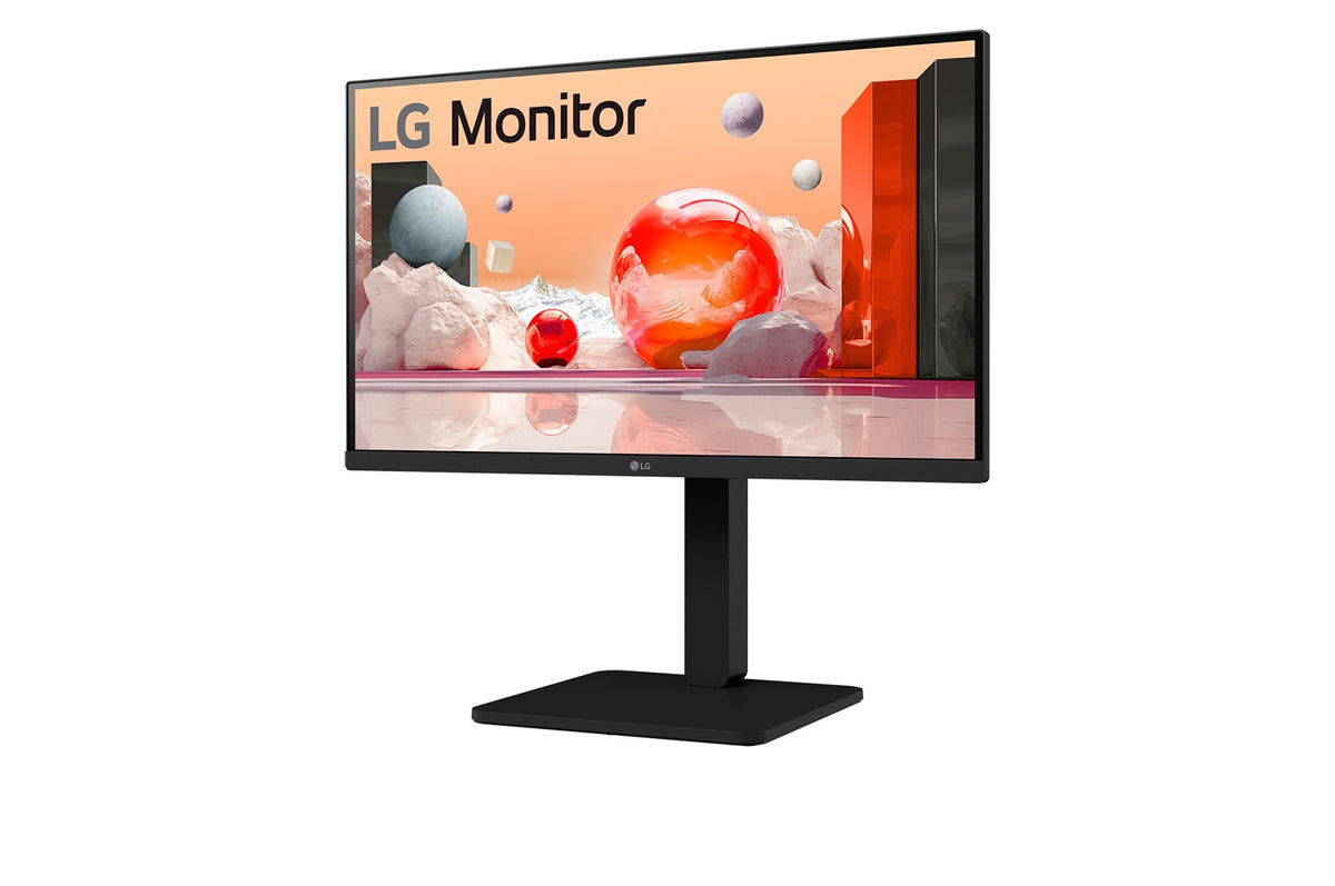 LG 24BA560 Computerbildschirm 60,5 cm (23.8") 1920 x 1080 Pixel Full HD LED Schwarz
