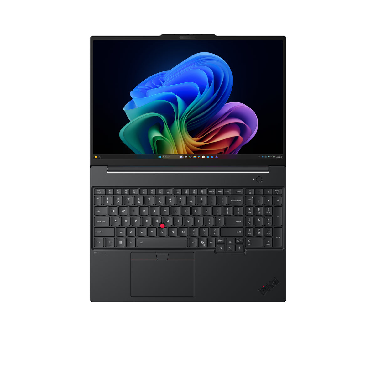 Lenovo ThinkPad T16 Gen 5 (AMD) Copilot+ PC AMD Ryzen AI 7 PRO 450 Laptop 40,6 cm (16") WUXGA 32 GB DDR5-SDRAM 1 TB SSD Wi-Fi 7 (802.11be) Windows 11 Pro Deutsch Schwarz