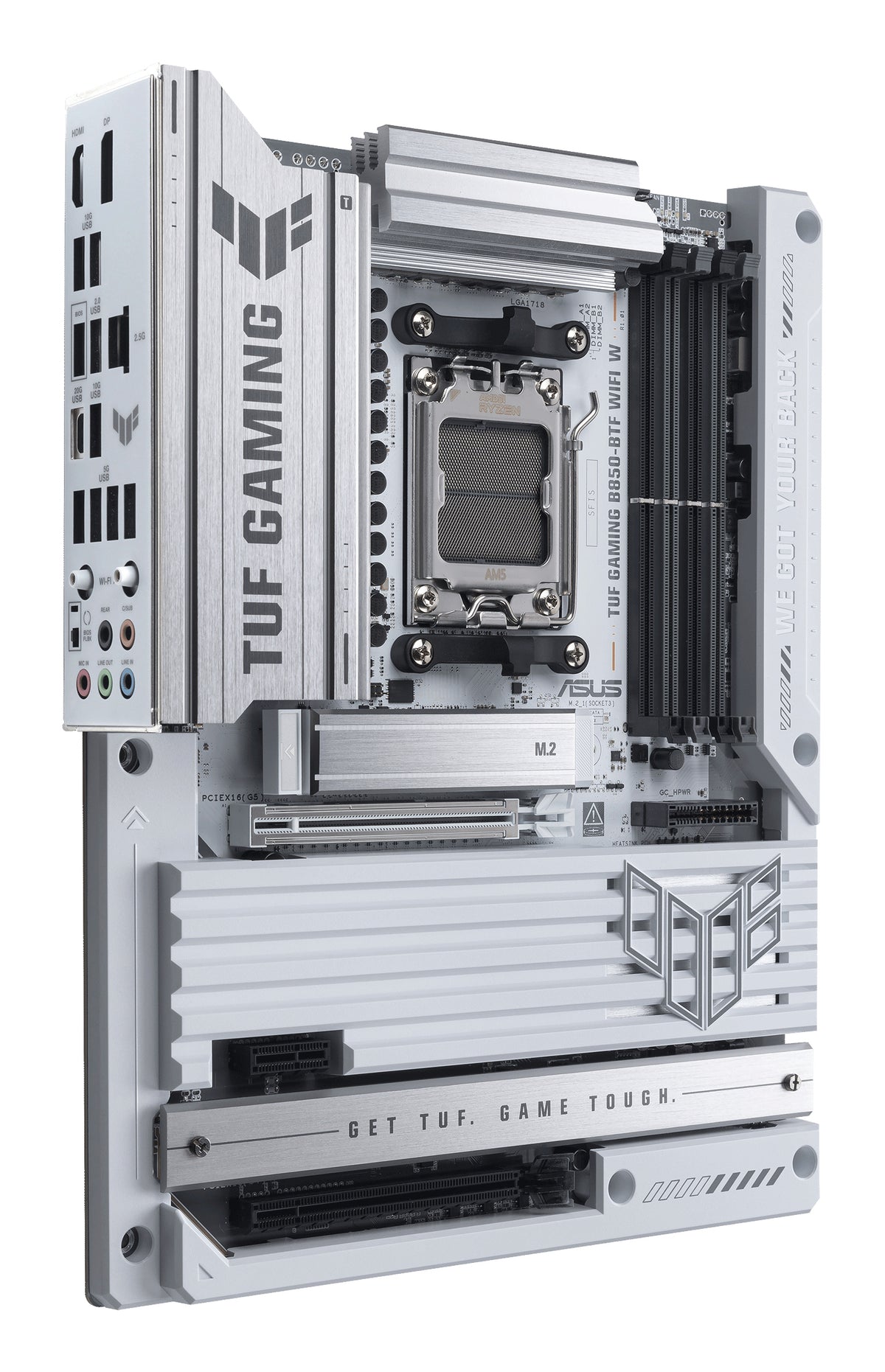 ASUS TUF GAMING B850-BTF WIFI W AMD B850 Sockel AM5 ATX