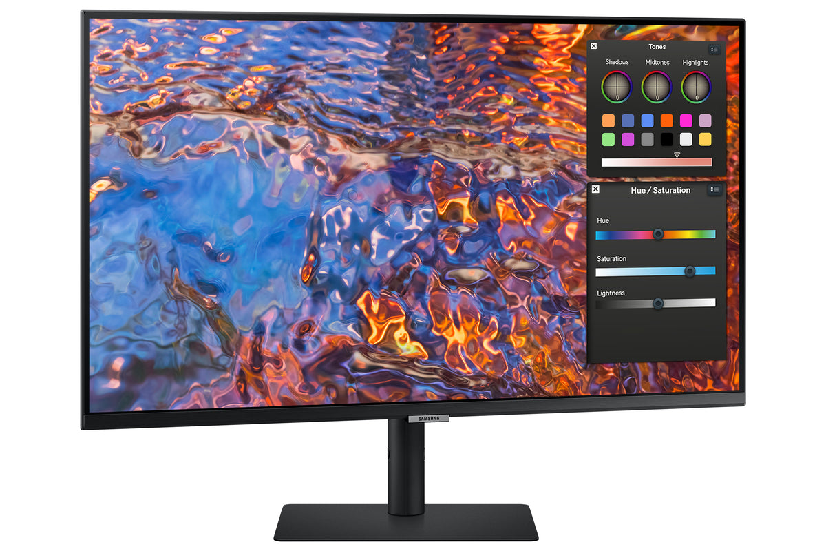 Samsung S80PB Computerbildschirm 81,3 cm (32") 3840 x 2160 Pixel 4K Ultra HD LED Schwarz
