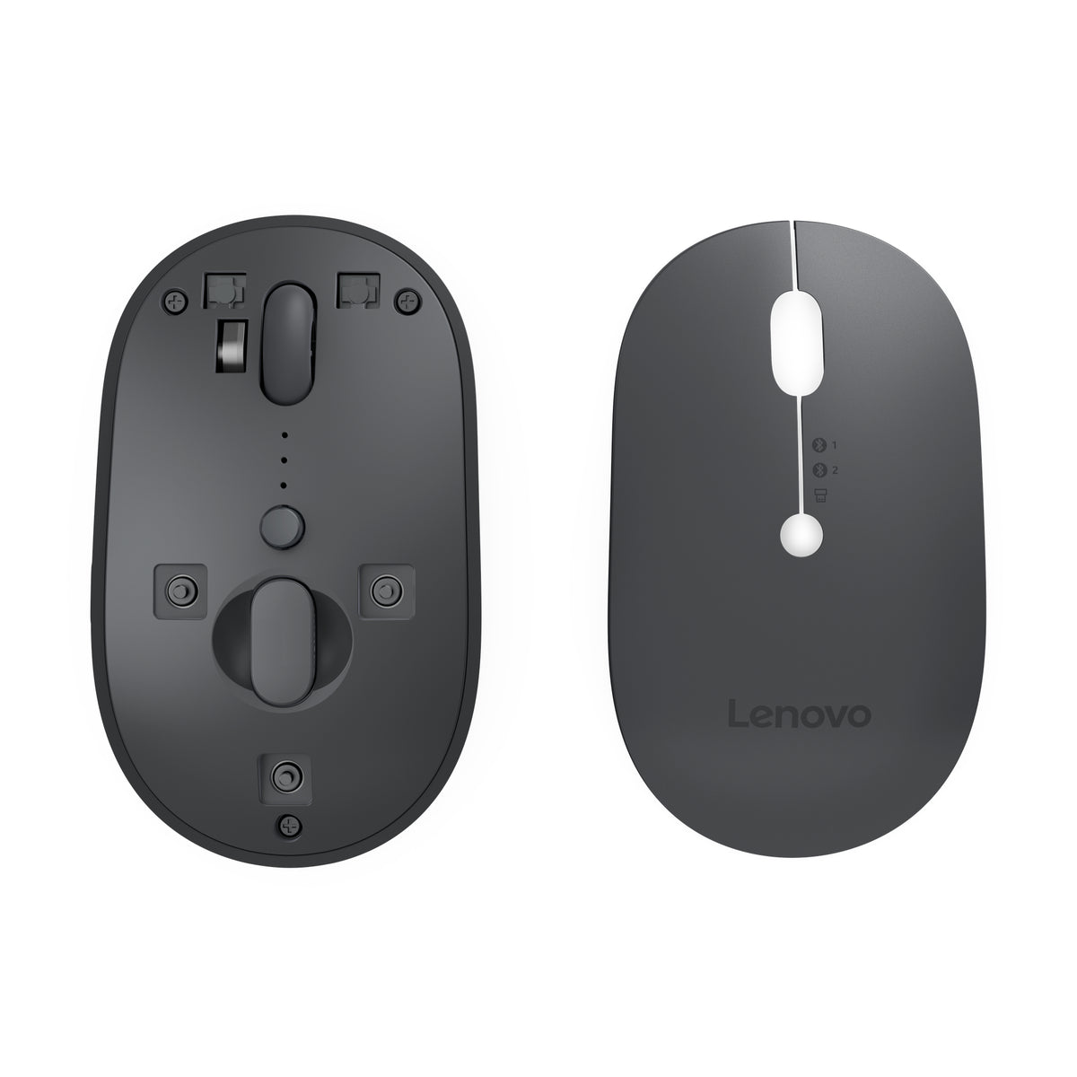 Lenovo 4Y51R29290 Maus Universal Beidhändig Bluetooth + USB Type-C Optisch 2400 DPI