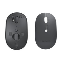 Lenovo 4Y51R29290 Maus Universal Beidhändig Bluetooth + USB Type-C Optisch 2400 DPI