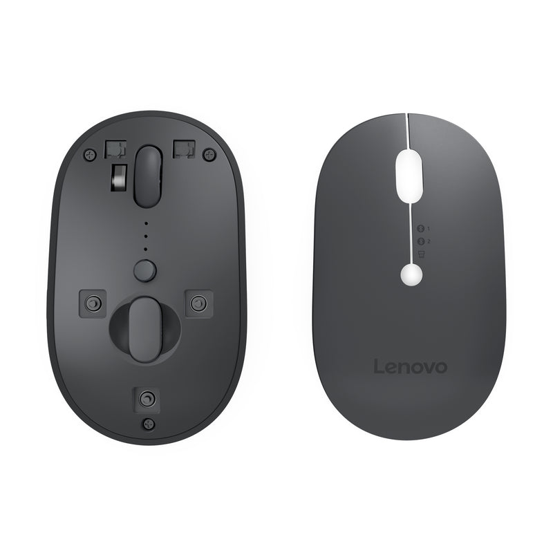 Lenovo 4Y51R29290 Maus Universal Beidhändig Bluetooth + USB Type-C Optisch 2400 DPI