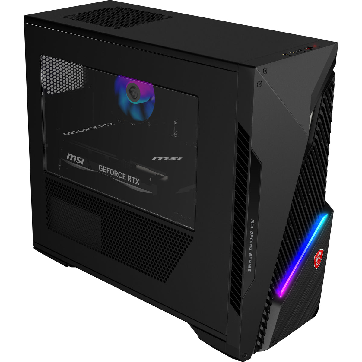 MSI MAG Infinite S3 14NVN7-2816DE Intel® Core™ i7 i7-14700F 32 GB DDR5-SDRAM 1 TB SSD NVIDIA GeForce RTX 5060 Ti Windows 11 Home Desktop PC Schwarz