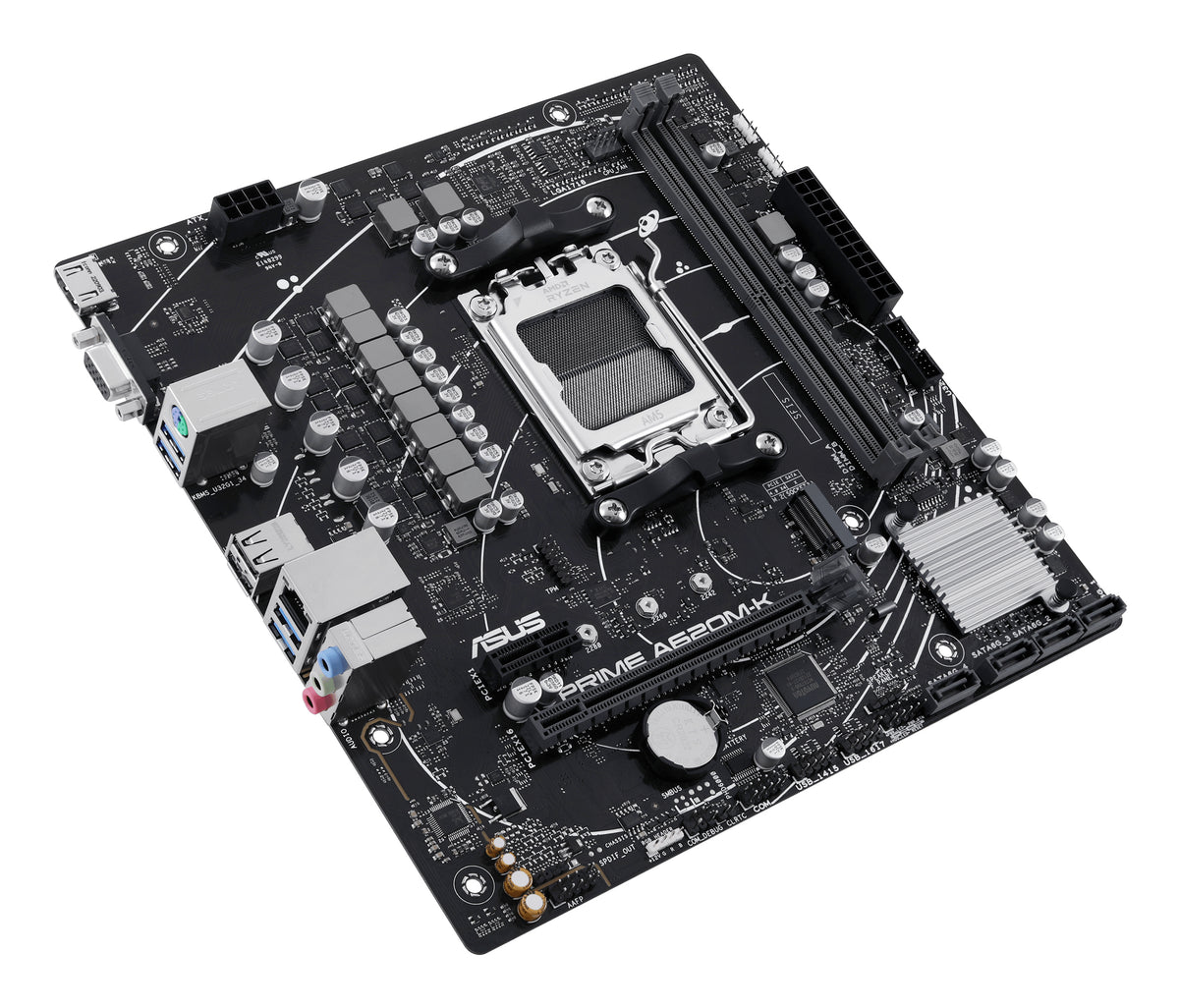 ASUS PRIME A620M-K AMD A620 Sockel AM5 micro ATX