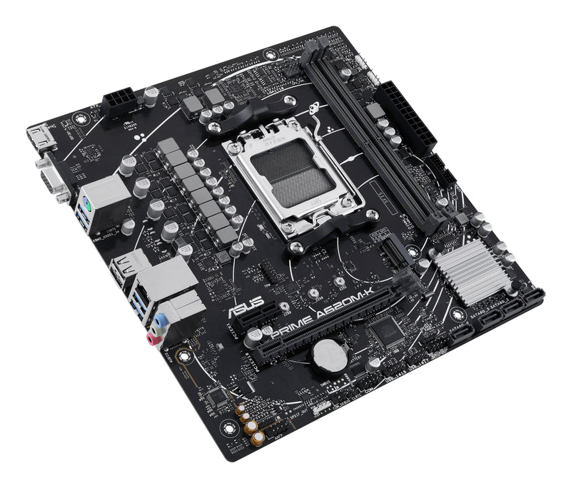 ASUS PRIME A620M-K AMD A620 Sockel AM5 micro ATX