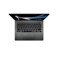MSI Prestige 14 AI+ D3MG-017FR Copilot+ PC Intel Core Ultra 7 355 Laptop 35,6 cm (14") Full HD+ 32 GB LPDDR5x-SDRAM 1 TB SSD Wi-Fi 7 (802.11be) Windows 11 Home Grau Französisch