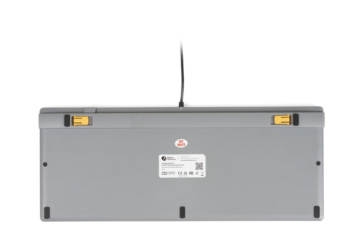 BakkerElkhuizen UltraBoard 960 V2 Compact Standard US Qwerty