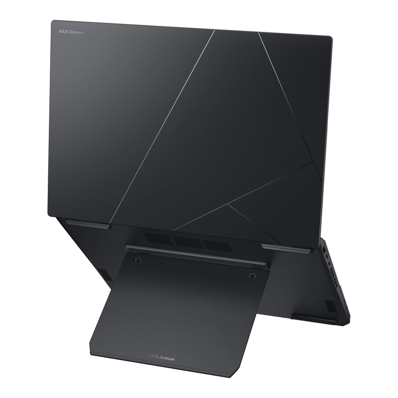 ASUS Zenbook Duo UX8406CA-QL153W Intel Core Ultra 9 285H Hybrid (2-in-1) 35,6 cm (14") Touchscreen Full HD 32 GB LPDDR5x-SDRAM 1 TB SSD Wi-Fi 7 (802.11be) Windows 11 Home Grau