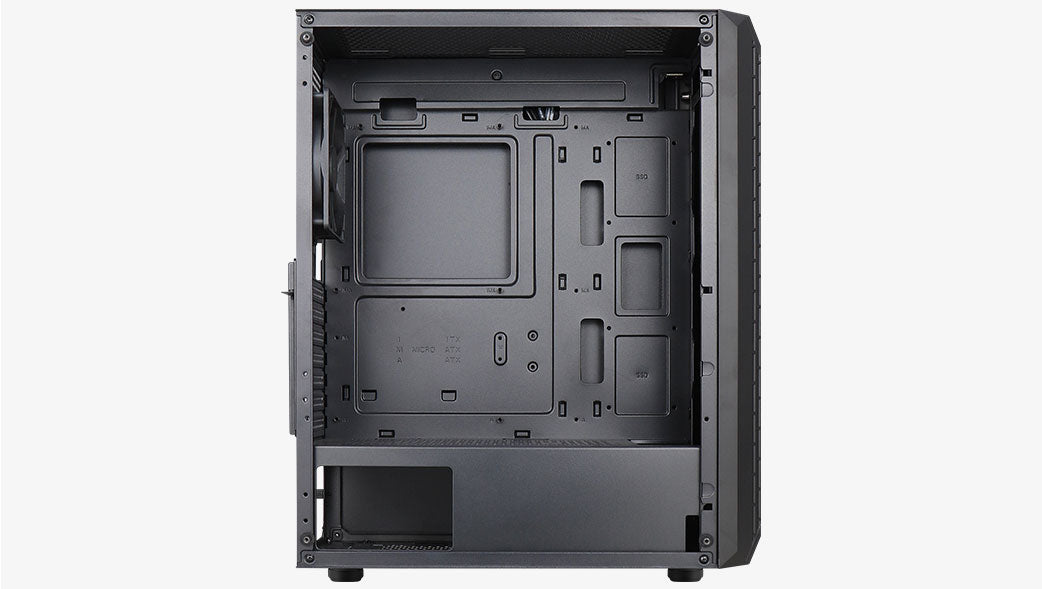 Aerocool Beam-G-BK-V1 Mini Tower Schwarz