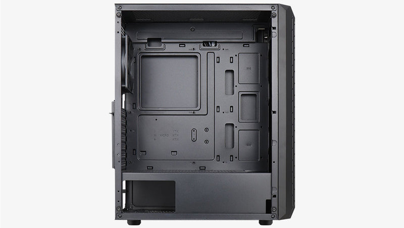 Aerocool Beam-G-BK-V1 Mini Tower Schwarz