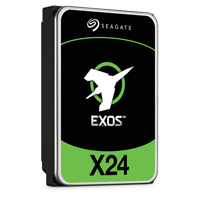Seagate Exos X24 Interne Festplatte 16 TB 7200 RPM 512 MB 3.5" SAS