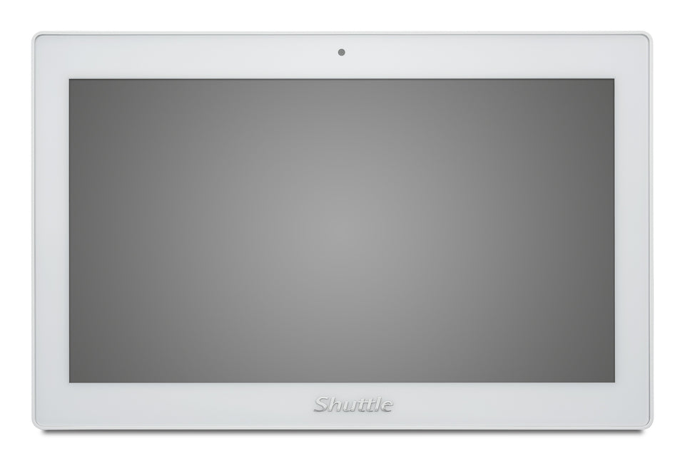 Shuttle All-In-One Medical Panel PC Barebone M15AL01-i5, 15.6" Multi-Touch Screen, Intel Core i5-1235U, 2xLAN, RS232, POAG, IP65, 2xLAN, IP65, fanless, 24/7 continuous operation