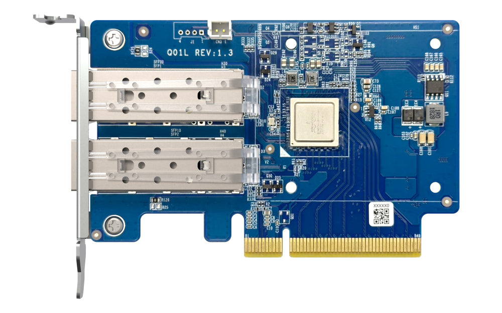QNAP Dual-Port 10GbE SFP+ Network Expansion Card