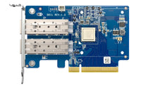 QNAP Dual-Port 10GbE SFP+ Network Expansion Card