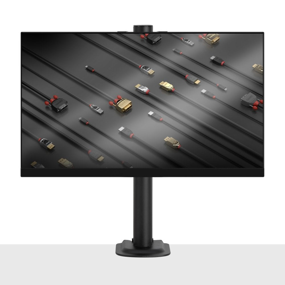 Lindy Stubby Fixed Single Display Mount - Schwarz