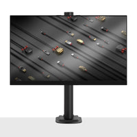 Lindy Stubby Fixed Single Display Mount - Schwarz