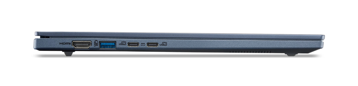 Acer Aspire 14 AI A14-11M-X0Q0 Snapdragon X1-26-100 Laptop 35,6 cm (14") WUXGA 32 GB LPDDR5x-SDRAM 1 TB SSD Wi-Fi 7 (802.11be) Windows 11 Home Blau