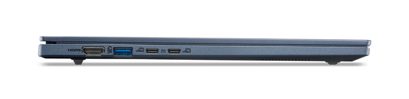 Acer Aspire 14 AI A14-11M-X0Q0 Snapdragon X1-26-100 Laptop 35,6 cm (14") WUXGA 32 GB LPDDR5x-SDRAM 1 TB SSD Wi-Fi 7 (802.11be) Windows 11 Home Blau