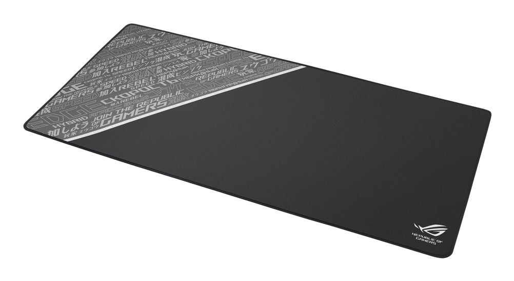 ASUS ROG Sheath BLK LTD Gaming-Mauspad Schwarz, Grau, Weiß