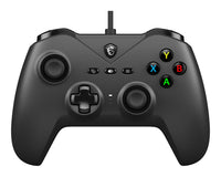 MSI FORCE GC200 Gaming-Controller Schwarz USB Gamepad Analog / Digital Android, PC