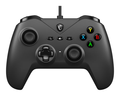 MSI FORCE GC200 Gaming-Controller Schwarz USB Gamepad Analog / Digital Android, PC