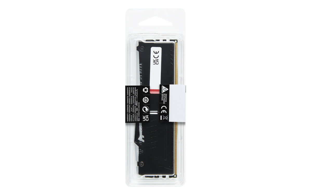 Kingston Technology FURY Beast 32 GB 5200 MT/s DDR5 CL36 DIMM RGB EXPO