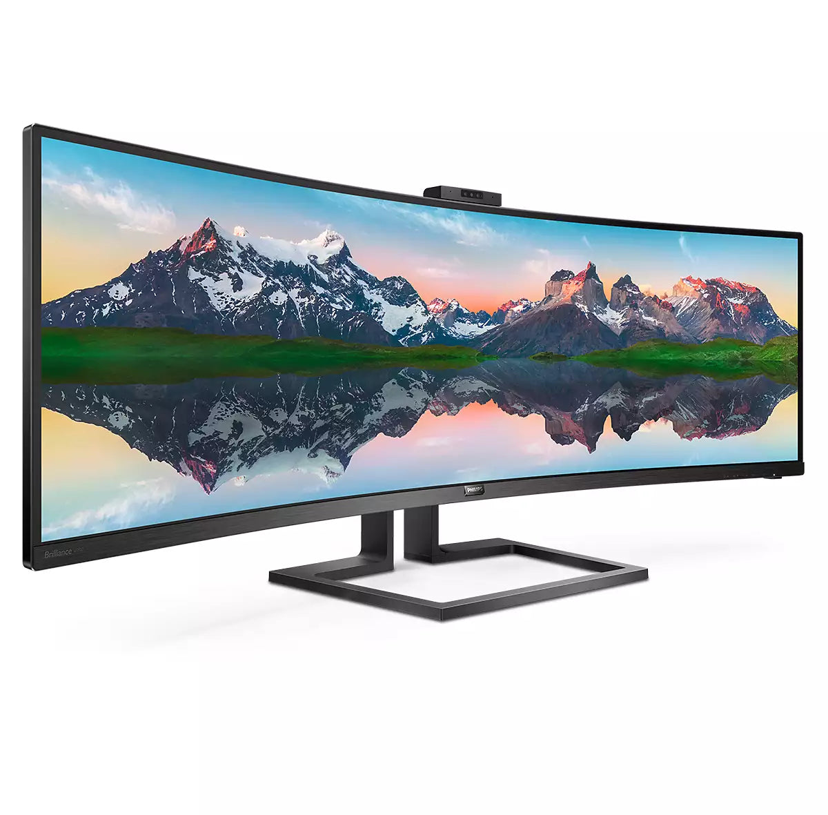 Philips P Line Curved SuperWide LCD Display in 32:9 format 499P9H/00