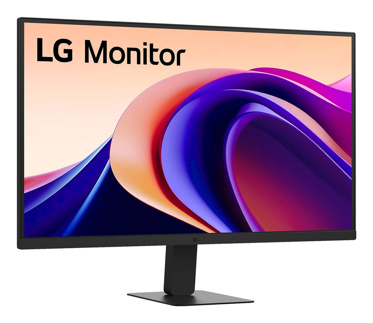 LG 27'' QHD Monitor Computerbildschirm 68,6 cm (27") 2560 x 1440 Pixel Quad HD Schwarz