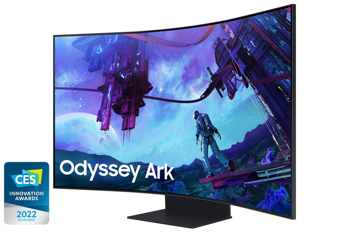 Samsung G97NC Computerbildschirm 139,7 cm (55") 3840 x 2160 Pixel 4K Ultra HD LED Schwarz