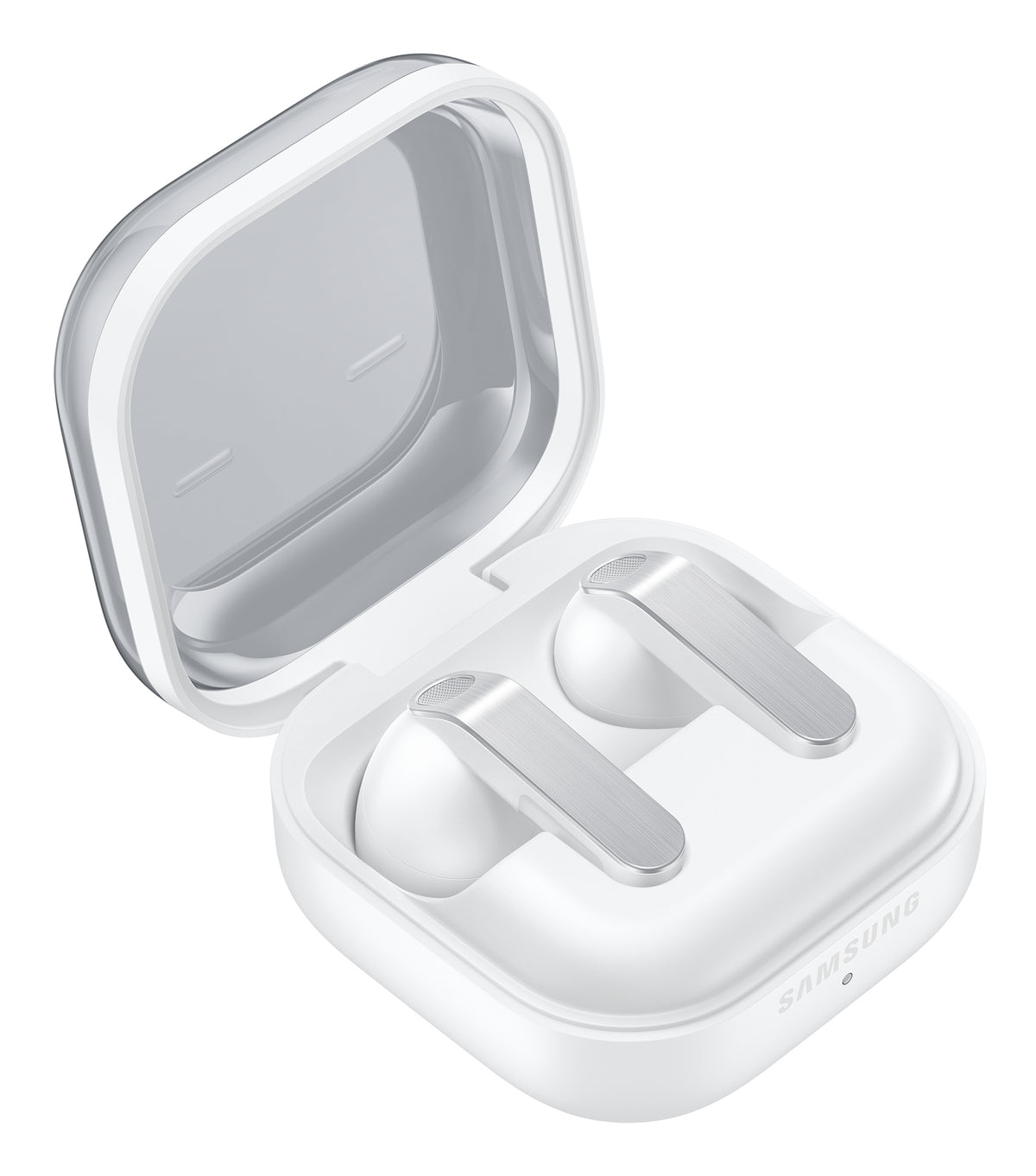 Samsung Galaxy Buds4 Kopfhörer True Wireless Stereo (TWS) im Ohr Anrufe/Musik USB Typ-C Bluetooth Weiß