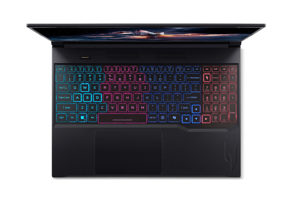Acer Nitro V 16S ANV16S-71-77SA Intel Core 7 240H Laptop 40,6 cm (16") WQXGA 16 GB DDR5-SDRAM 1 TB SSD NVIDIA GeForce RTX 5070 Wi-Fi 6 (802.11ax) Windows 11 Home Deutsch Schwarz