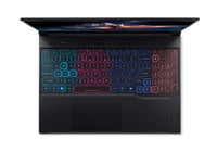 Acer Nitro V 16S ANV16S-71-70WQ Intel Core 7 240H Laptop 40,6 cm (16") WQXGA 16 GB DDR5-SDRAM 1 TB SSD NVIDIA GeForce RTX 5070 Wi-Fi 6 (802.11ax) eShell Schwarz QWERTZ Deutsch