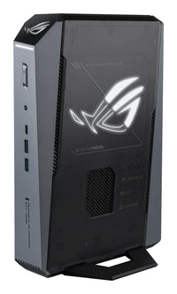 ASUS ROG GR70-N90039AN AMD Ryzen™ 9 9955HX 32 GB DDR5-SDRAM 1 TB SSD NVIDIA GeForce RTX 5070 Windows 11 Home Mini PC PC Schwarz
