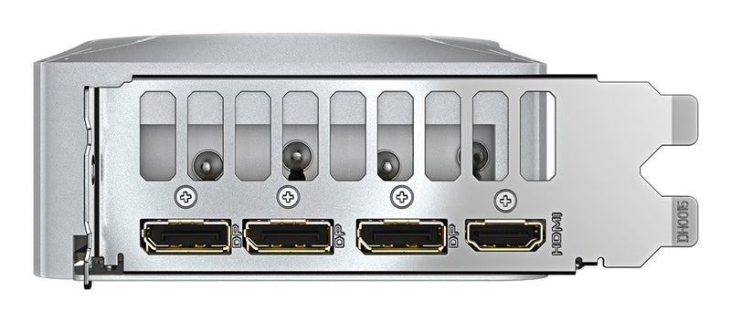 GIGABYTE GeForce RTX 5070 EAGLE OC ICE SFF 12G Grafikkarte - 12GB GDDR7, 192 Bit, PCI-E 5.0, 2587 MHz Core Clock, 3 x DP 2.1a, 1 x HDMI 2.1b, NVIDIA DLSS 4, GV-N5070EAGLEOC ICE-12GD