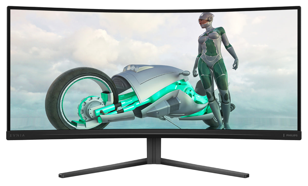 Philips Evnia 34M2C3500L/00 Computerbildschirm 86,4 cm (34") 3440 x 1440 Pixel Wide Quad HD LCD Schwarz