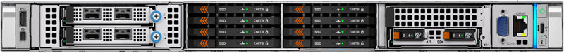 DELL PowerEdge R470 Server 960 GB Rack (1U) Intel Xeon 6 6517P 3,2 GHz 32 GB DDR5-SDRAM 1100 W