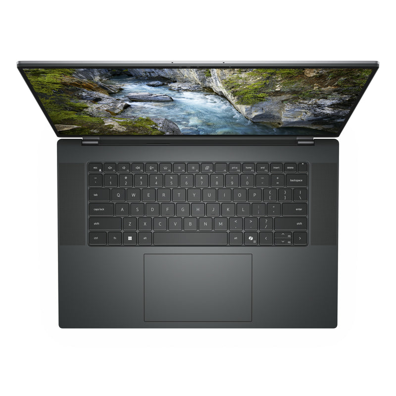 DELL Precision 5690 Intel Core Ultra 7 165H Mobiler Arbeitsplatz 40,6 cm (16") Full HD+ 32 GB LPDDR5x-SDRAM 1 TB SSD NVIDIA RTX 1000 Ada Wi-Fi 7 (802.11be) Windows 11 Pro Deutsch Grau