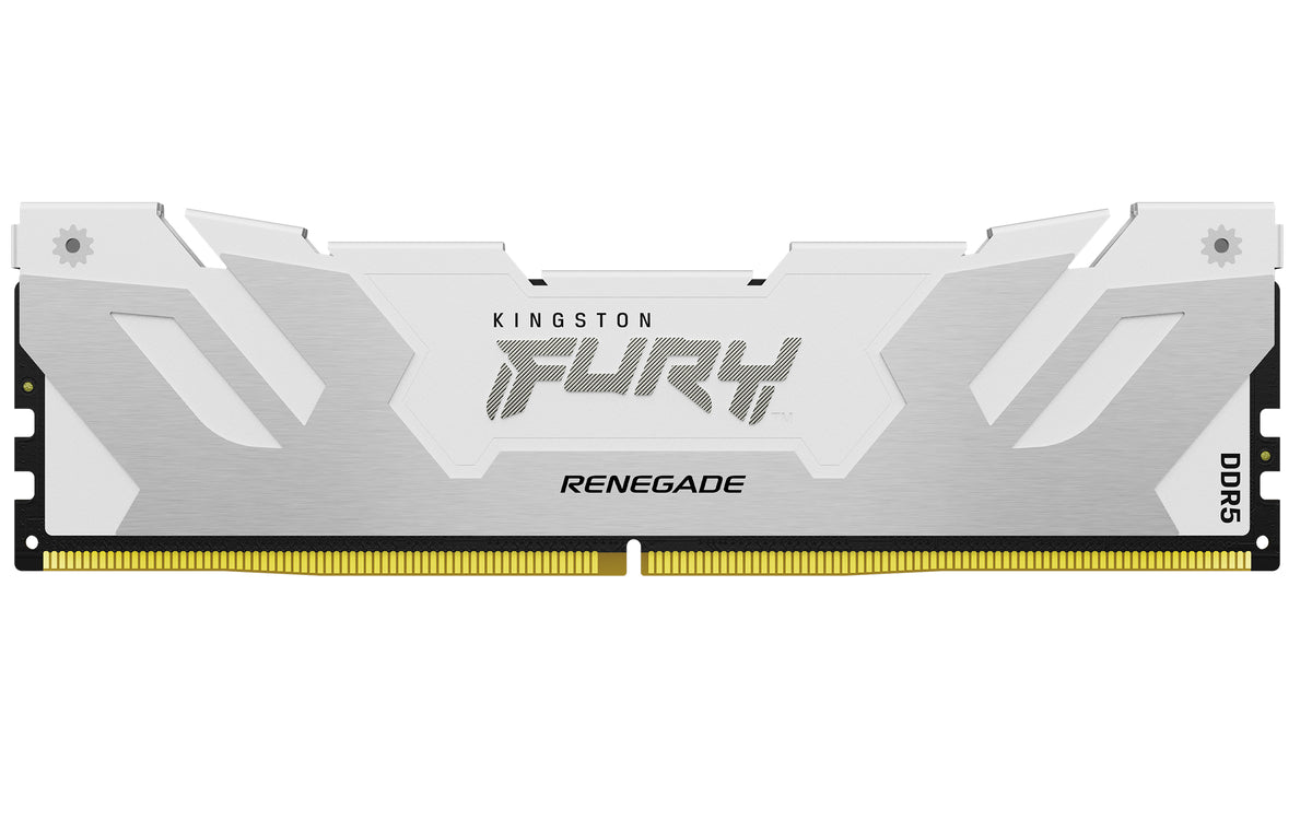 Kingston Technology FURY 32GB 8000MT/s DDR5 CL38 DIMM (2er-Kit) Renegade White XMP