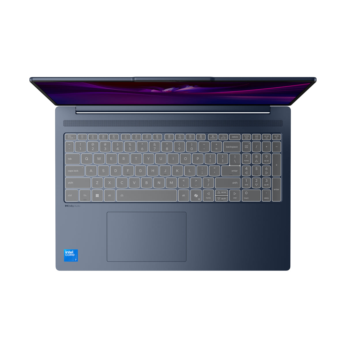 Lenovo IdeaPad Slim 5 16IRH10 Intel® Core™ i7 i7-13620H Laptop 40,6 cm (16") WUXGA 16 GB DDR5-SDRAM 512 GB SSD Wi-Fi 6 (802.11ax) Windows 11 Home Schweiz Blau
