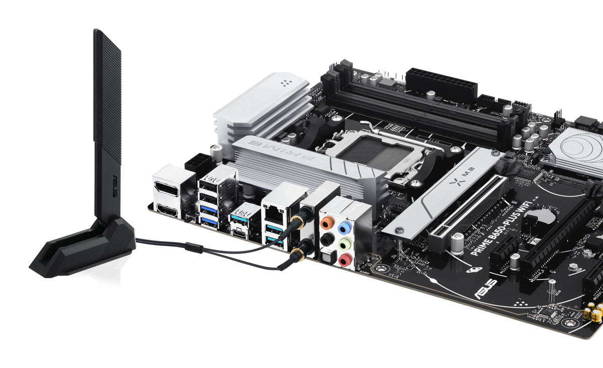 ASUS PRIME B650-PLUS WIFI AMD B650 Sockel AM5 ATX