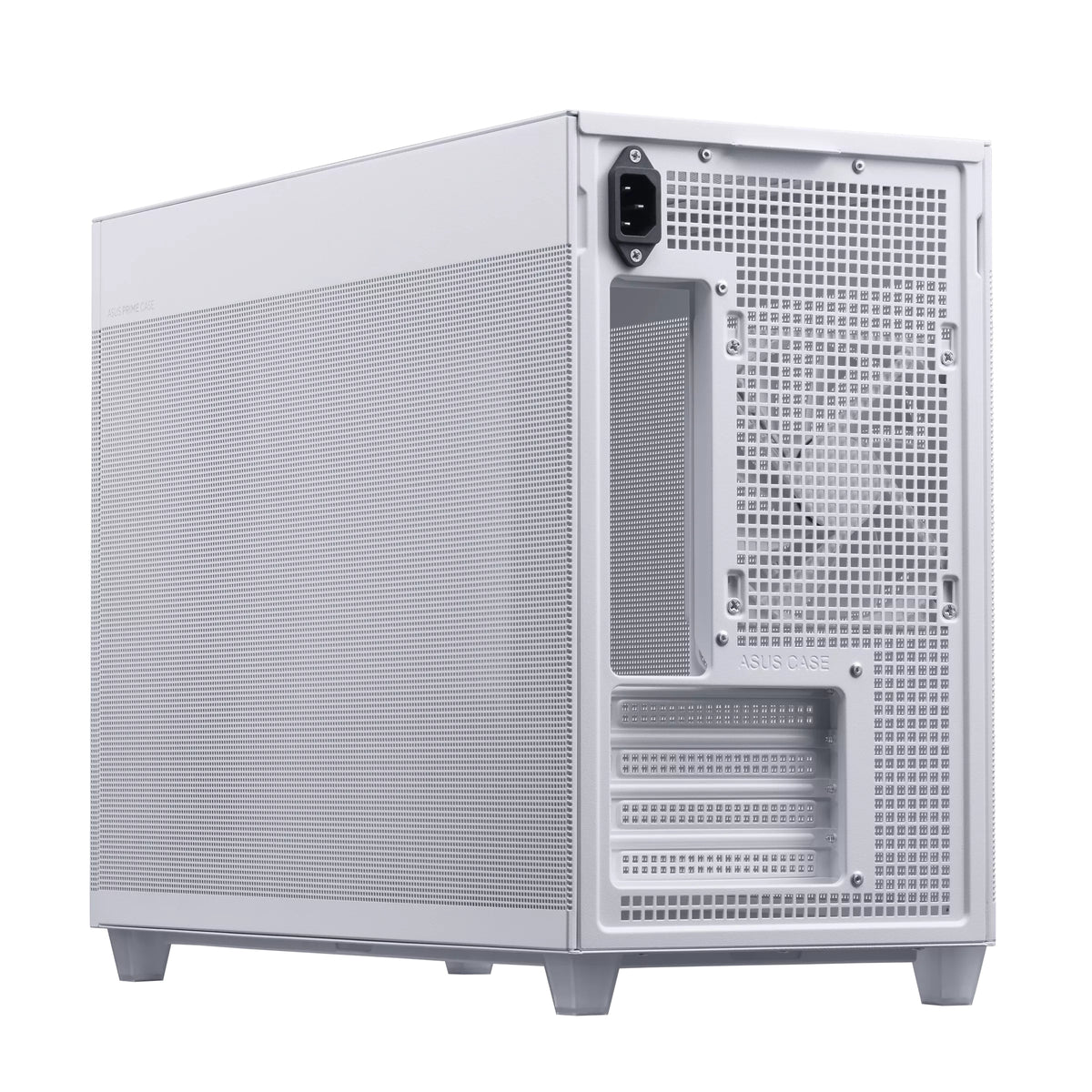 ASUS Prime AP201 MicroATX Mini Tower Weiß