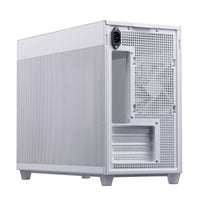 ASUS Prime AP201 MicroATX Mini Tower Weiß