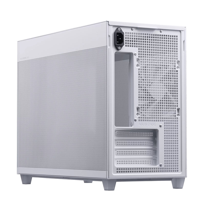 ASUS Prime AP201 MicroATX Mini Tower Weiß