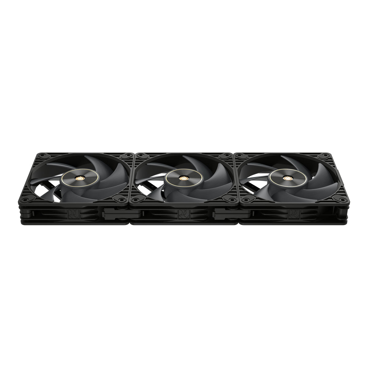 ASUS ProArt PF120 Fan PWM Black 3in1 Computergehäuse Ventilator 12 cm Schwarz 3 Stück(e)