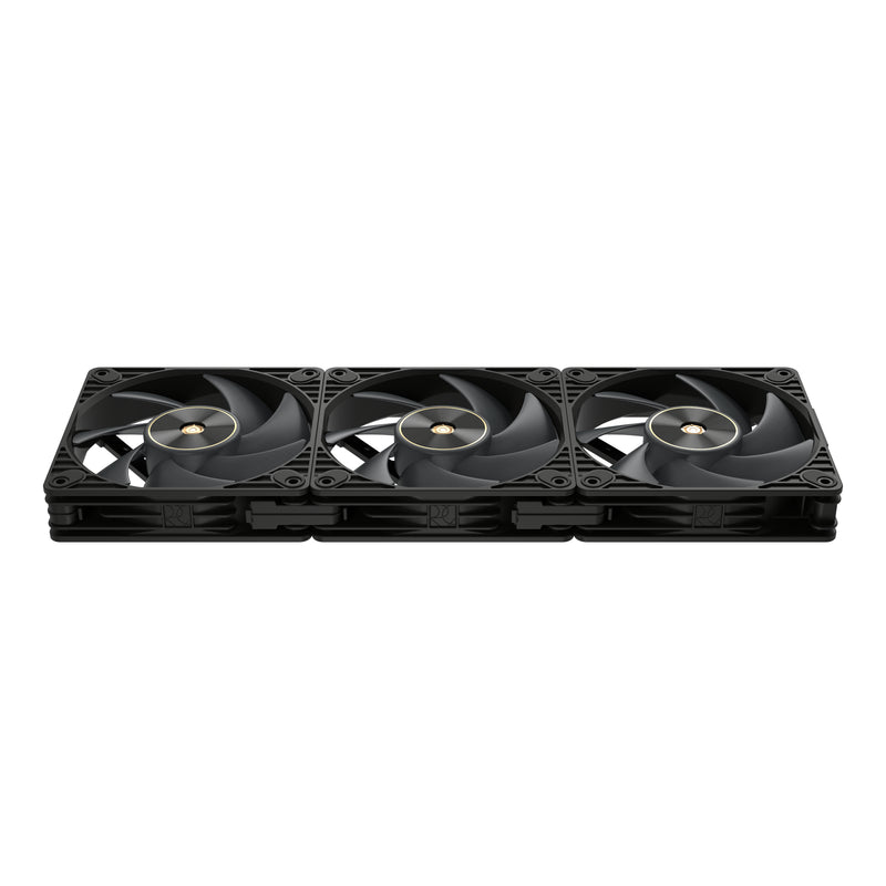 ASUS ProArt PF120 Fan PWM Black 3in1 Computergehäuse Ventilator 12 cm Schwarz 3 Stück(e)