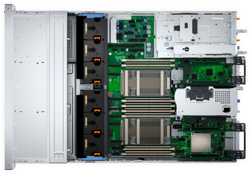 DELL PowerEdge R760XS Server 960 GB Rack (2U) Intel® Xeon Silver 4514Y 2 GHz 64 GB DDR5-SDRAM 1100 W