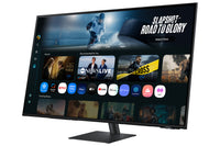 Samsung M7 M70F Computerbildschirm 109,2 cm (43") 3840 x 2160 Pixel 4K Ultra HD LCD Schwarz