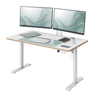 Leitz 67700001 Stehschreibtisch Weiß