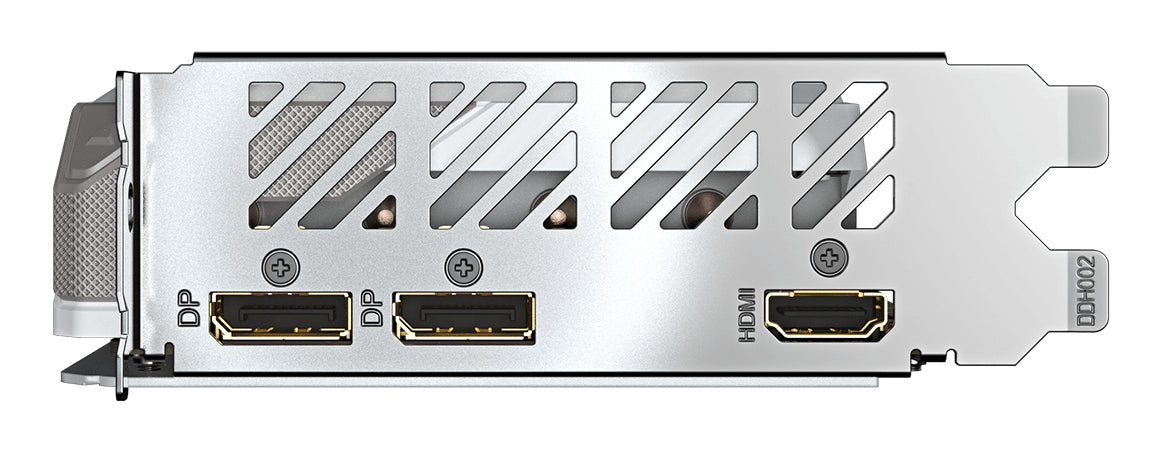 GIGABYTE GAMING Grafikkarte Radeon RX 9060 XT OC ICE 16G - 16GB GDDR6, 256bit, PCI-E 5.0, 3320 MHz Core Clock, 2 x DisplayPort, 1 x HDMI, GV-R906XGAMINGOCICE-16GD